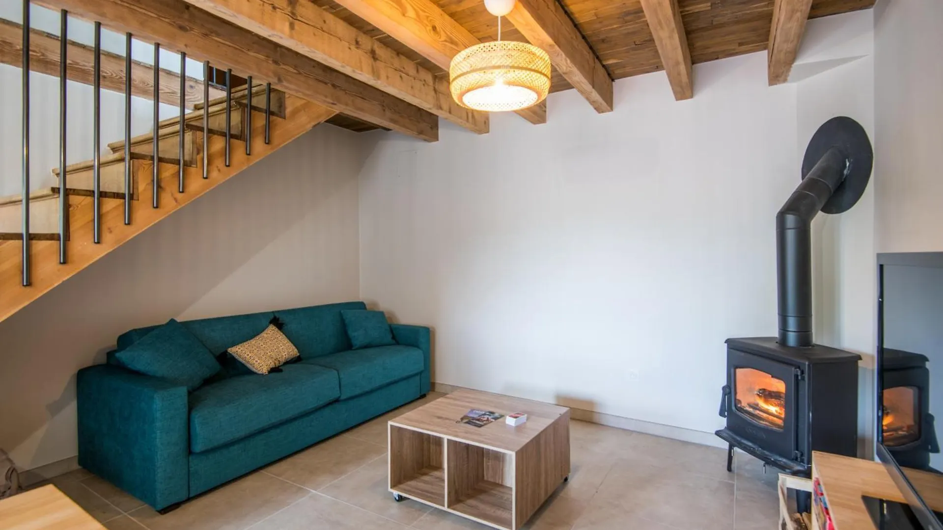 Ferienhaus Gite Le Belvezou - Charmante Maison De Campagne Vezins-de-Levezou