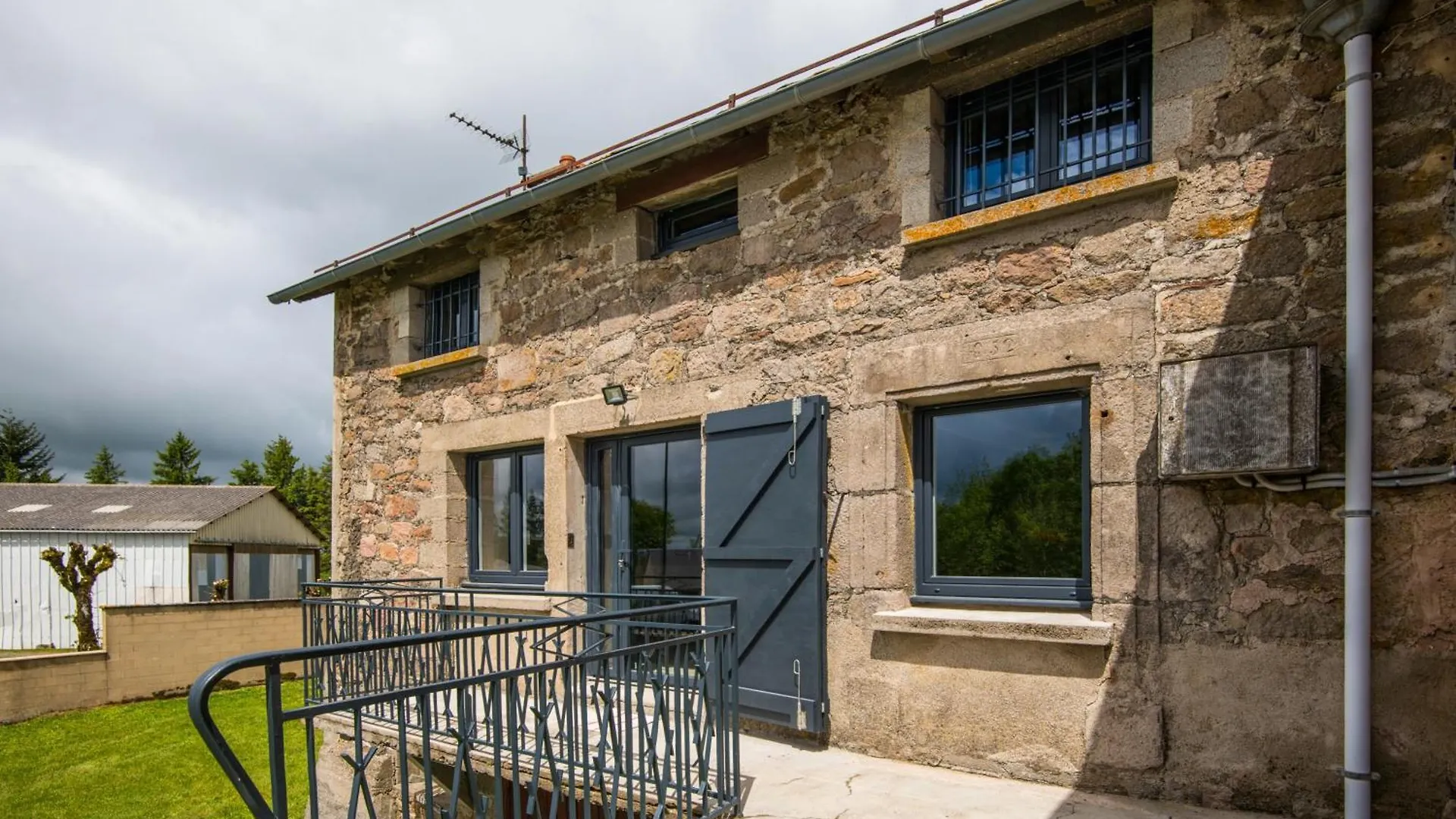 Ferienhaus Gite Le Belvezou - Charmante Maison De Campagne Vezins-de-Levezou